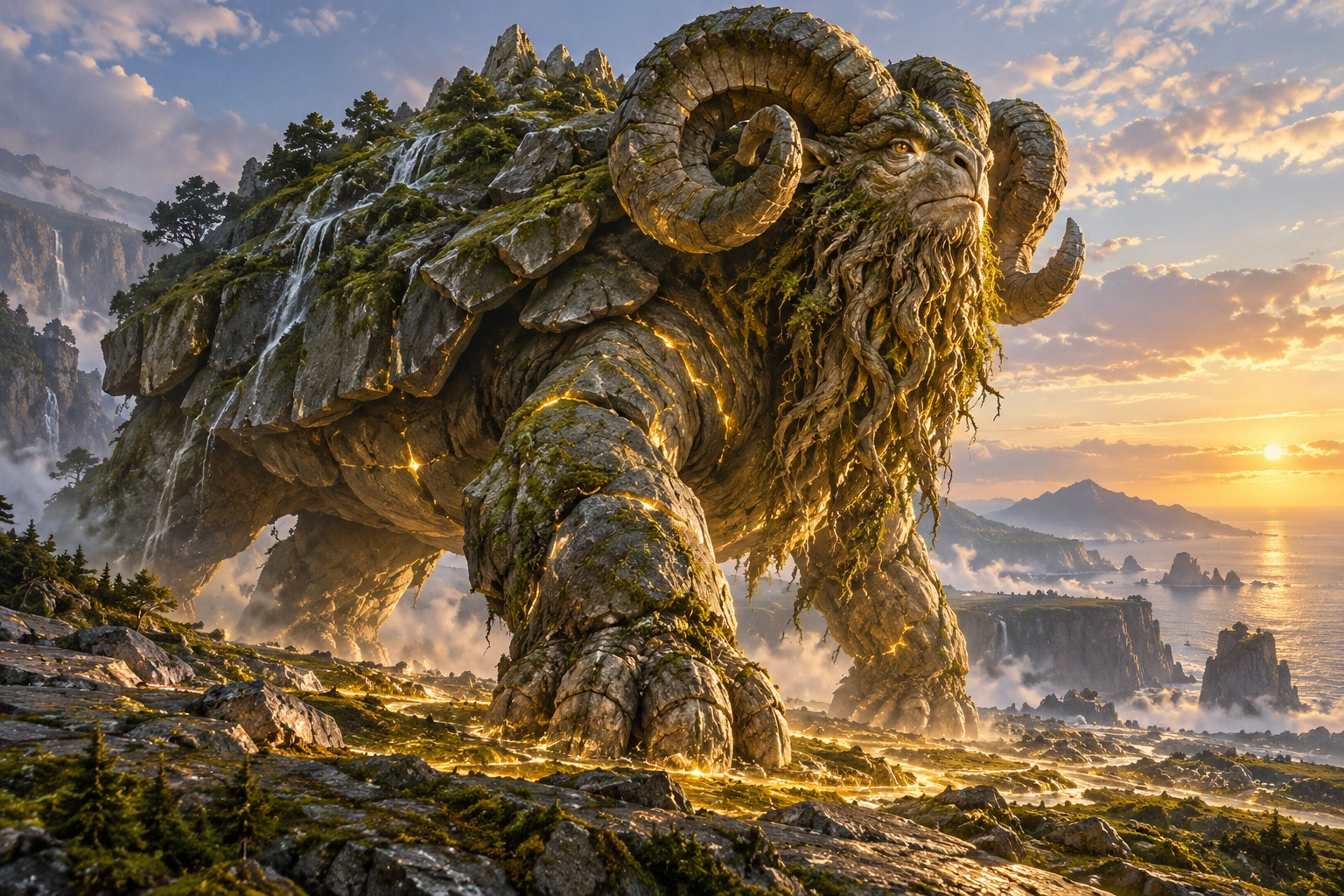 Itharyn, Continental Warden illustration