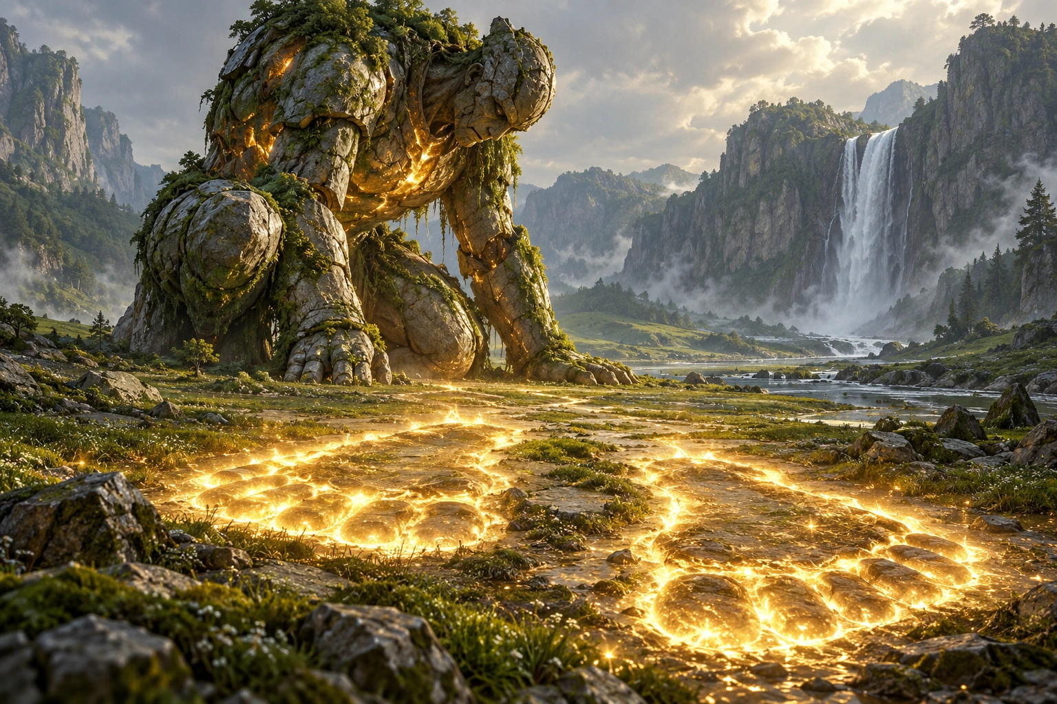 World Before Footsteps illustration
