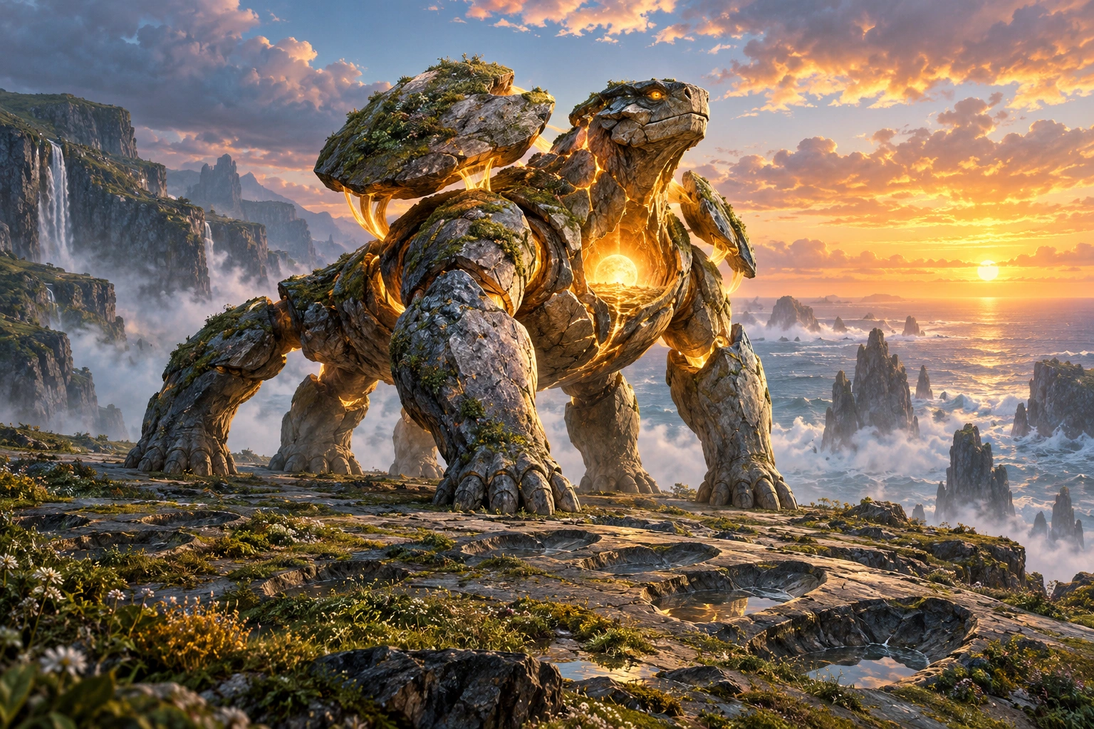 Tharuun, the Buried Dawn illustration