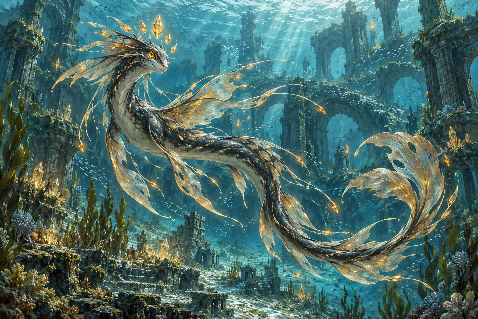 Nhalora, the Deep Remembering illustration