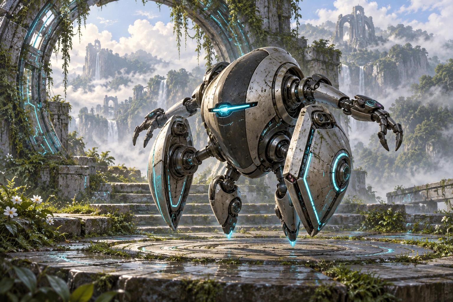 Aegrix, Keeper of the Last Gate illustration