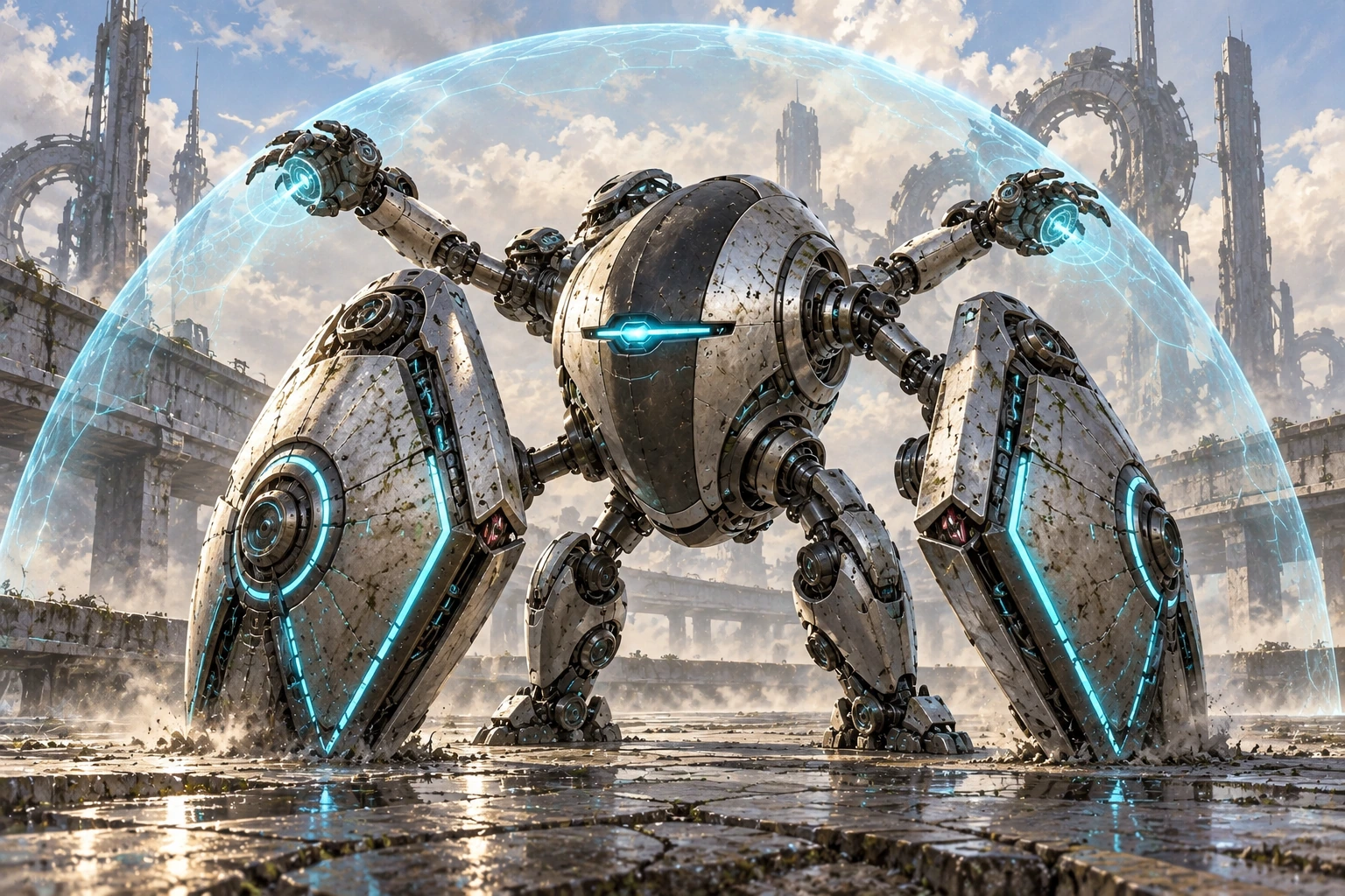 Bastion first evolution