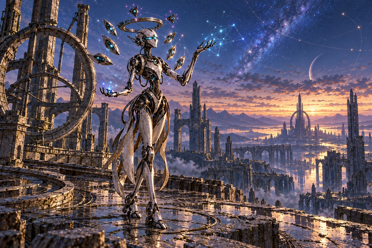 Oracle first evolution