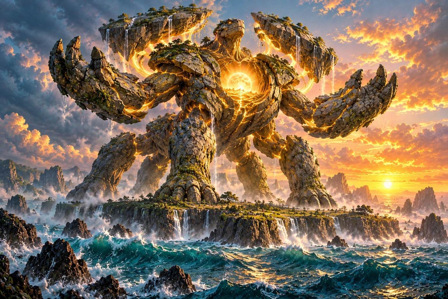 Tharuun, Horizon Unsealed