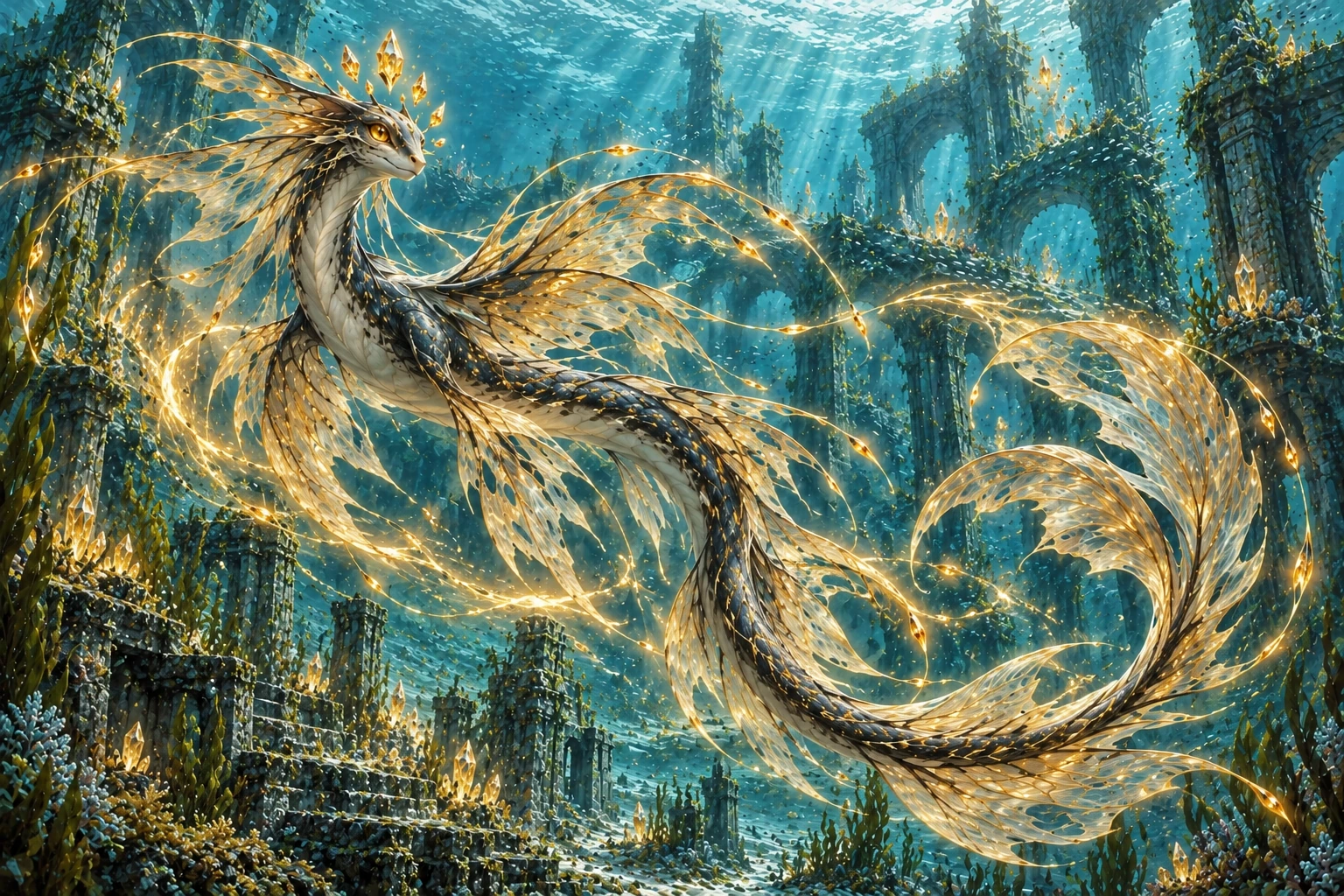 Tidekeeper first evolution