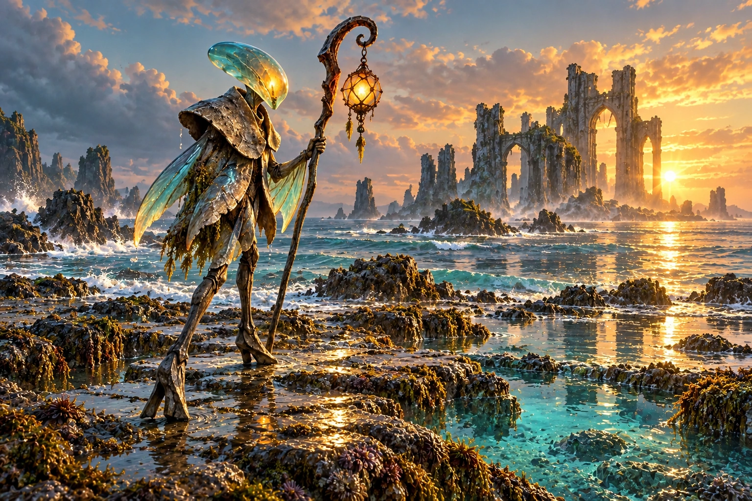 Tideglass Pilgrim illustration