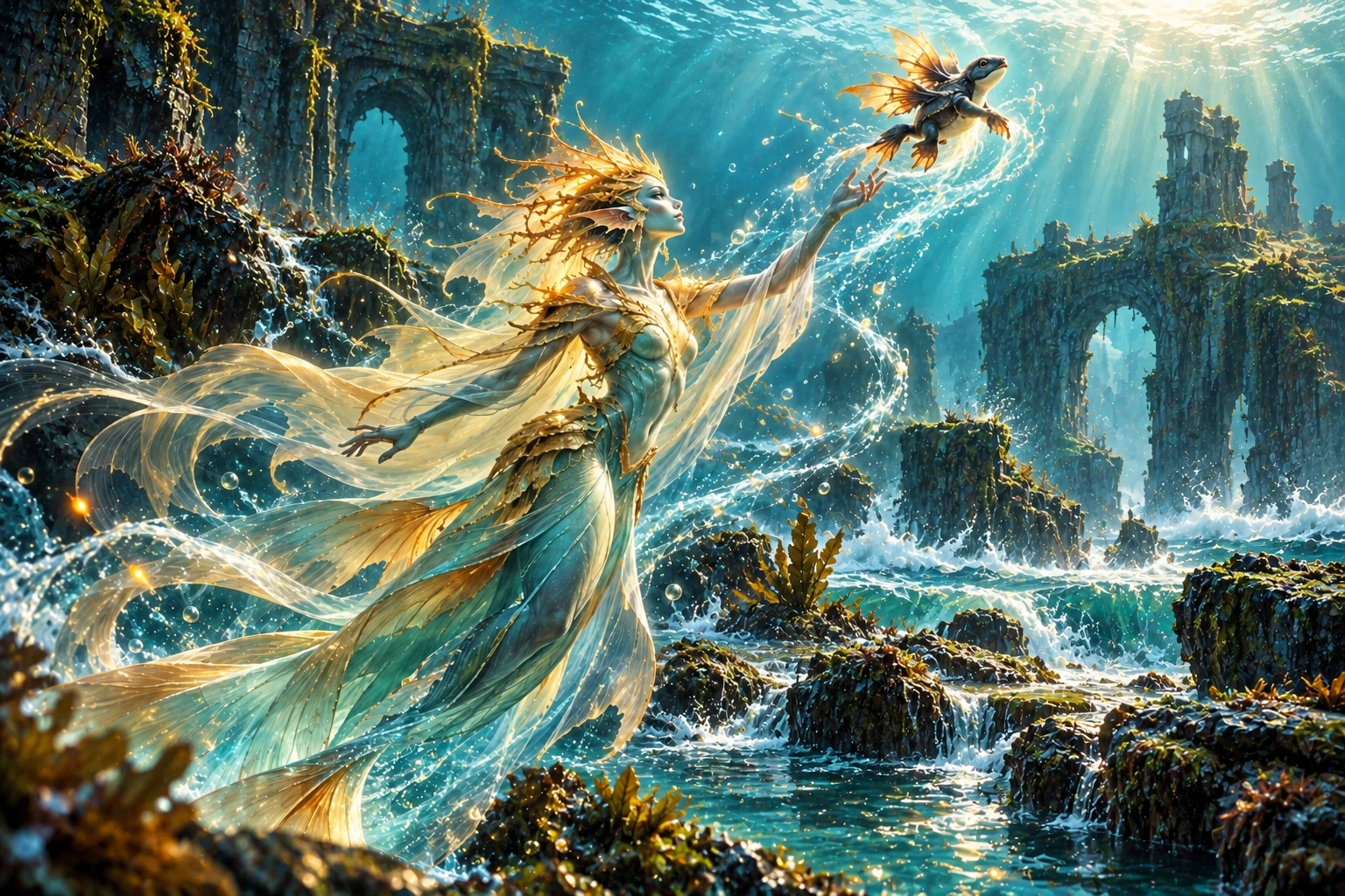 Rising Deep illustration