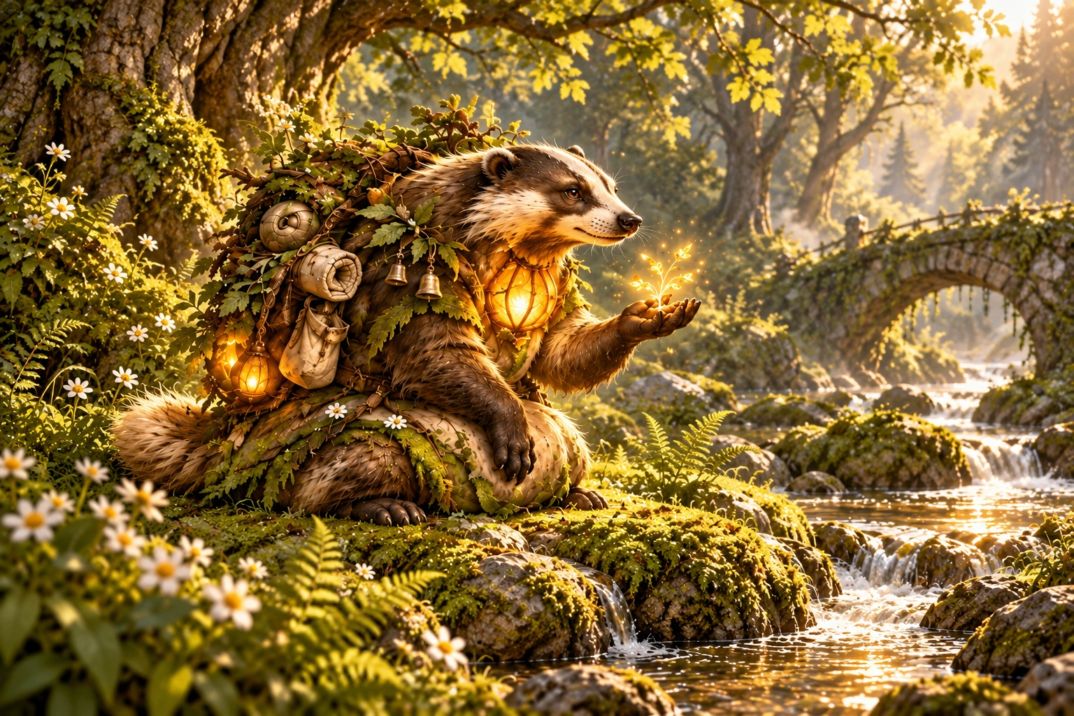 Wickmender illustration