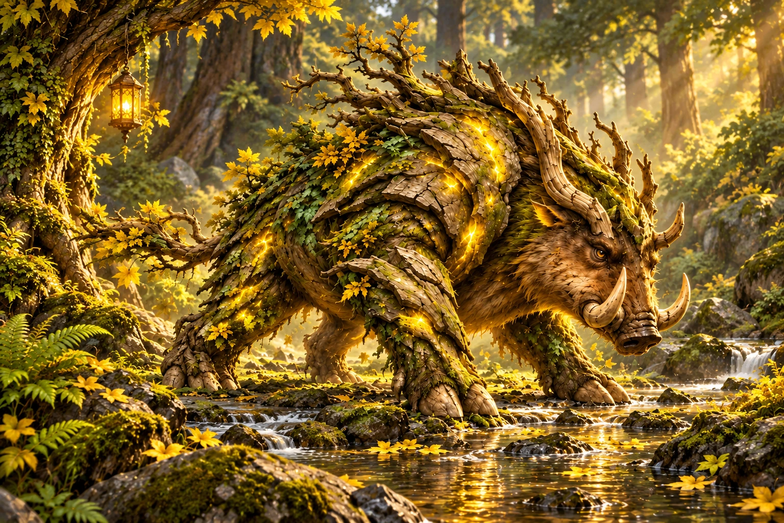 Cindertusk illustration