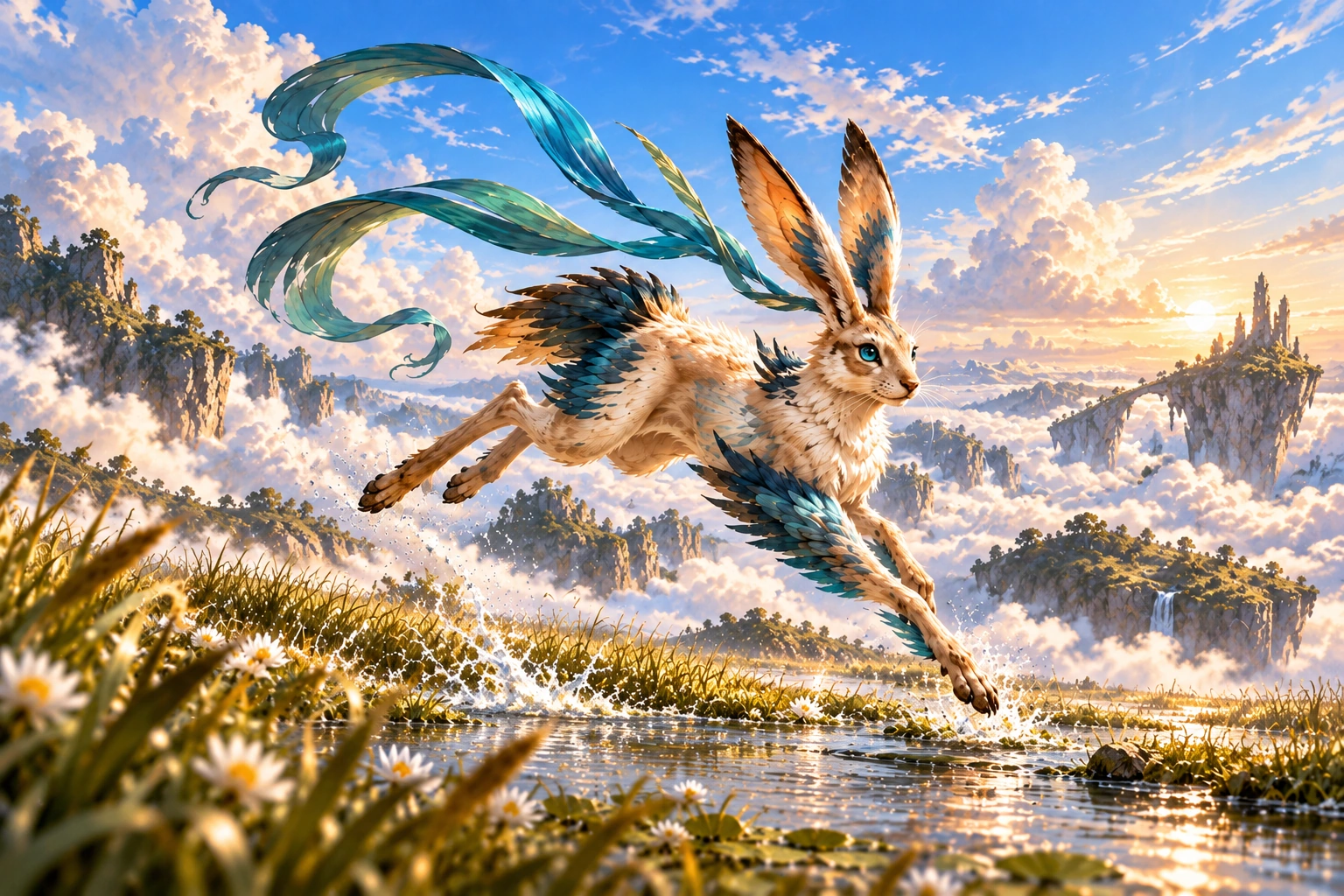 Reedrunner illustration