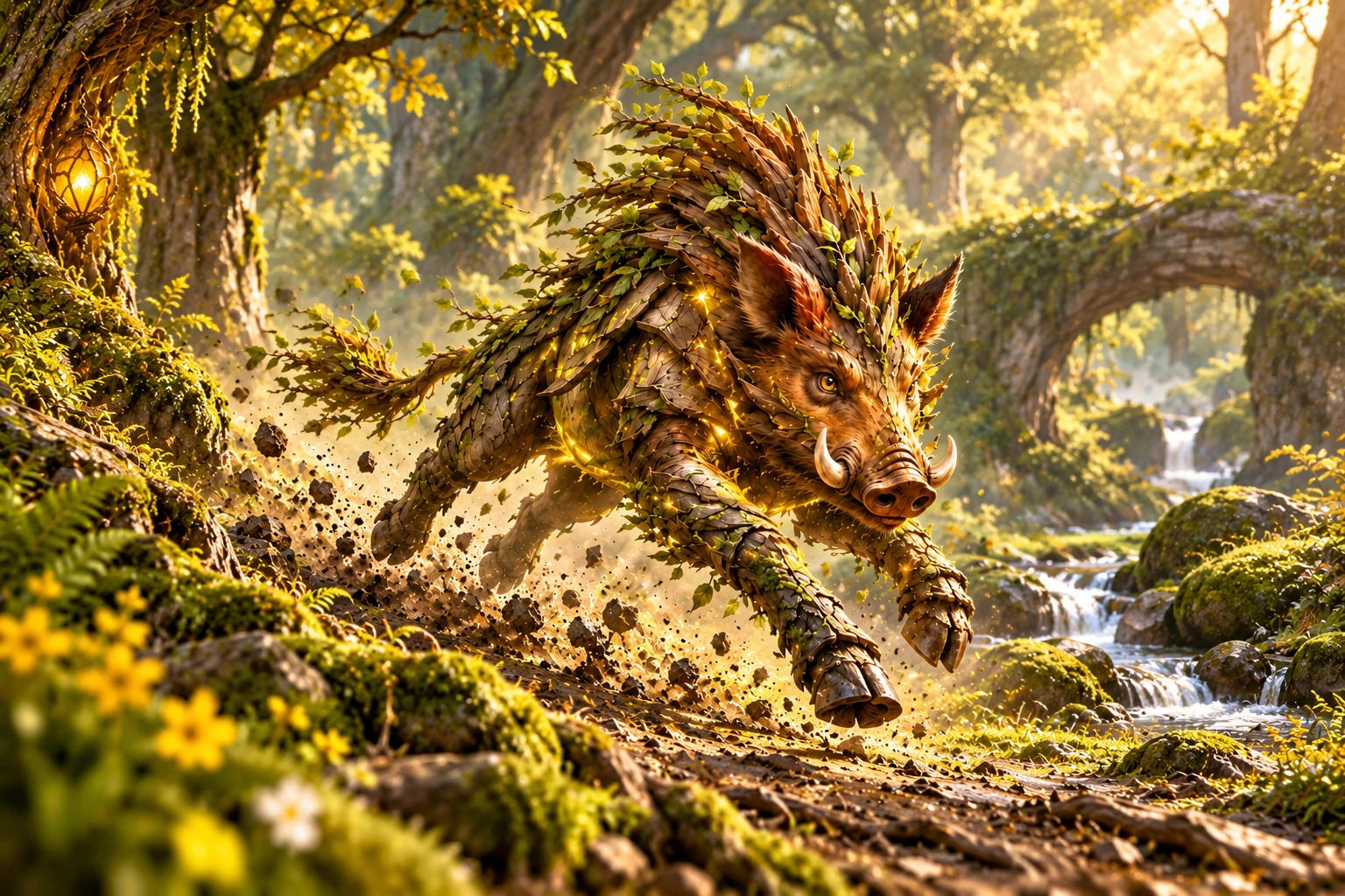 Thornrush illustration