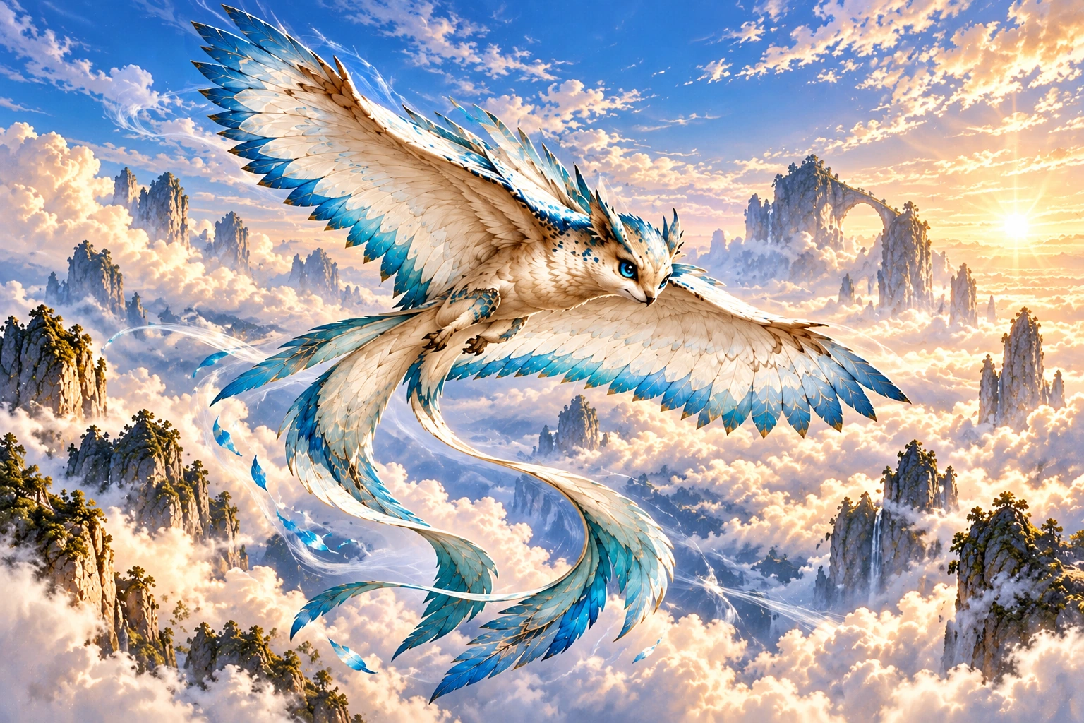 Skyrunners — full faction illustration