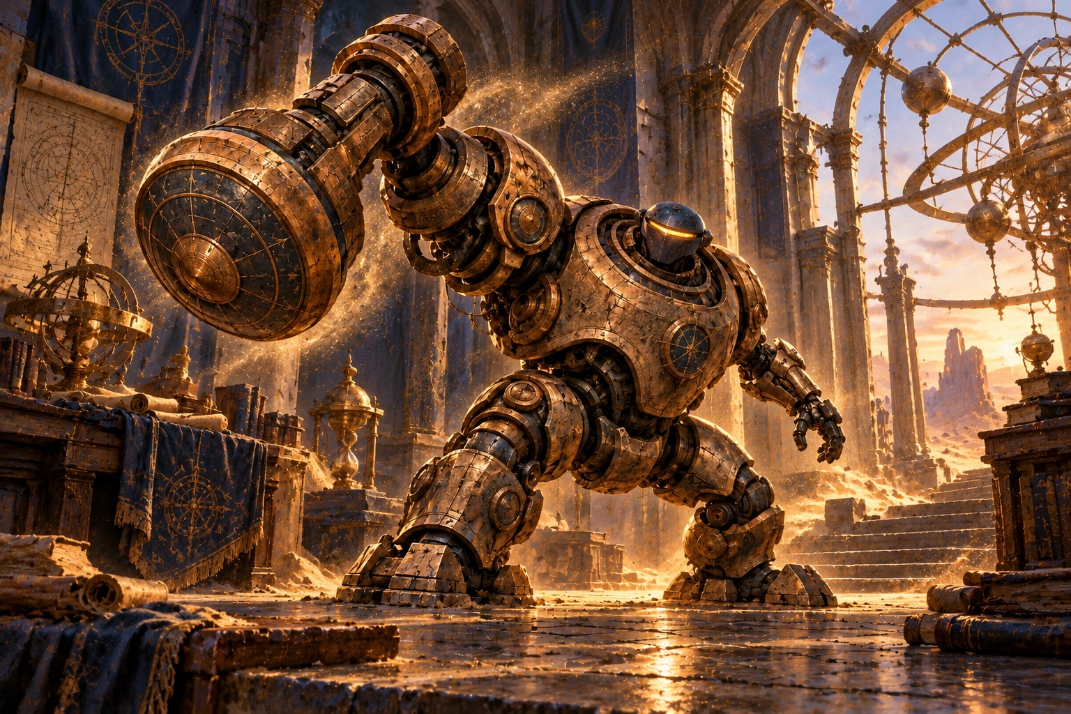 Secondhand Sentinel illustration
