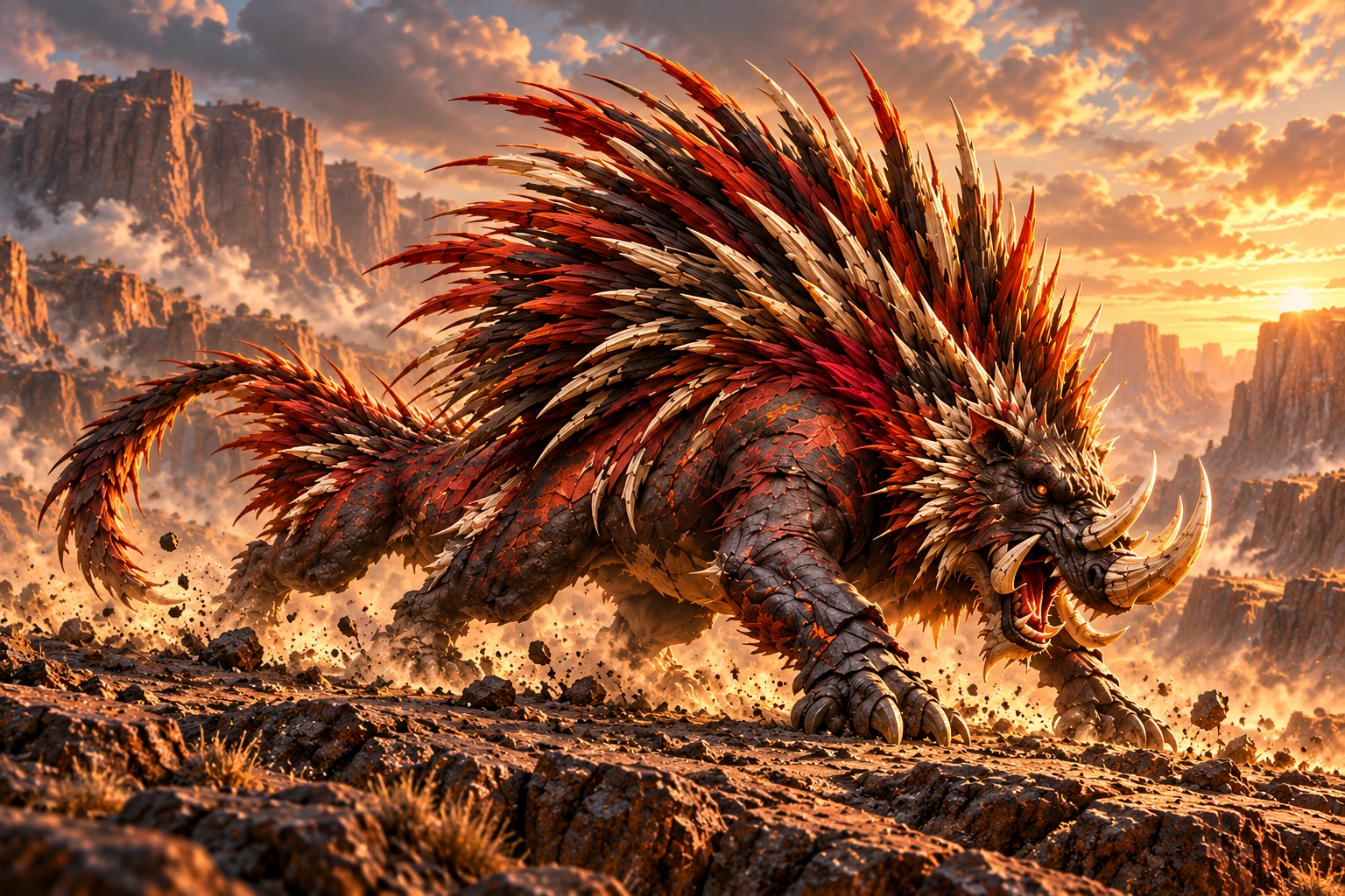 Gorequill illustration