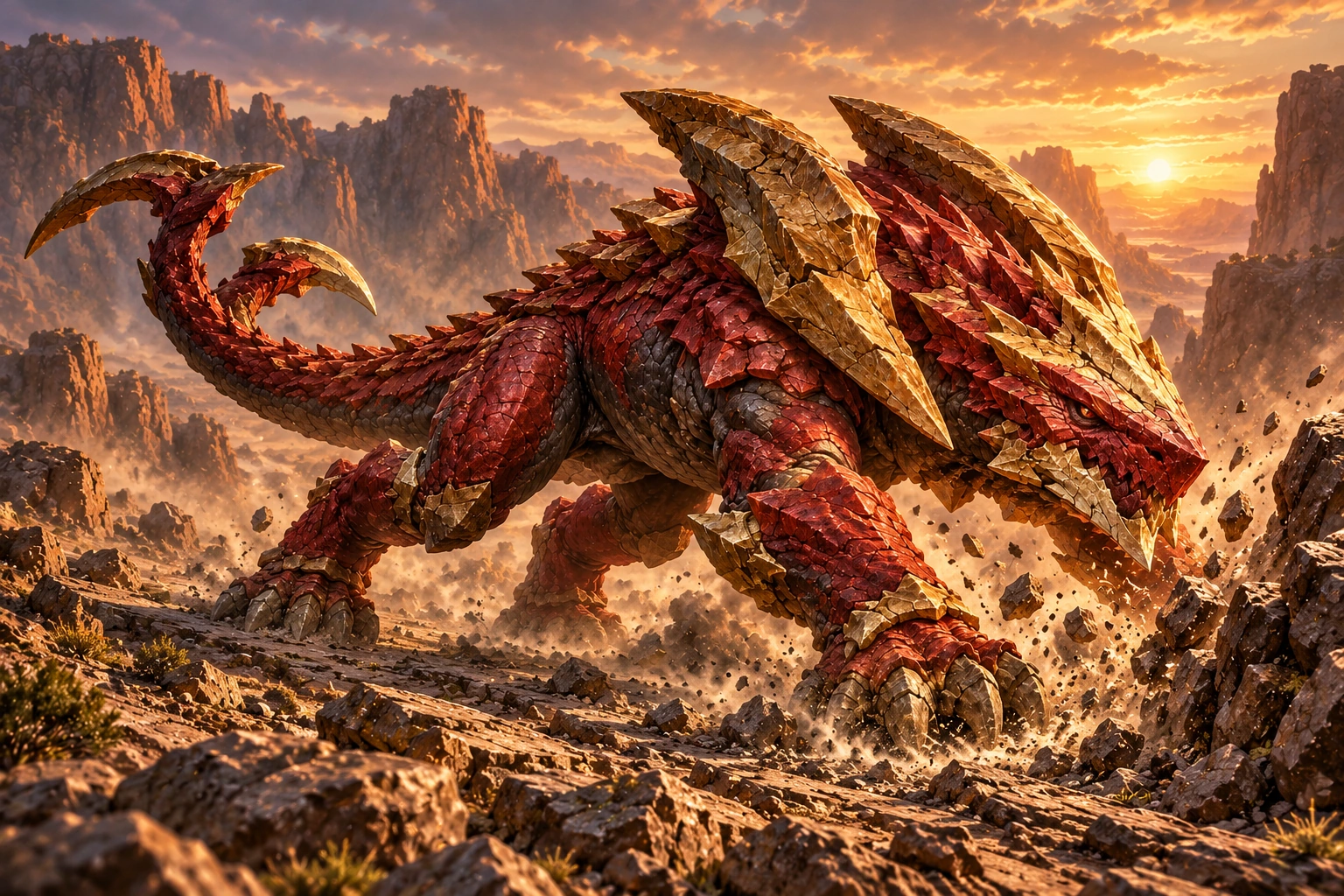 Ironmaw — full faction illustration