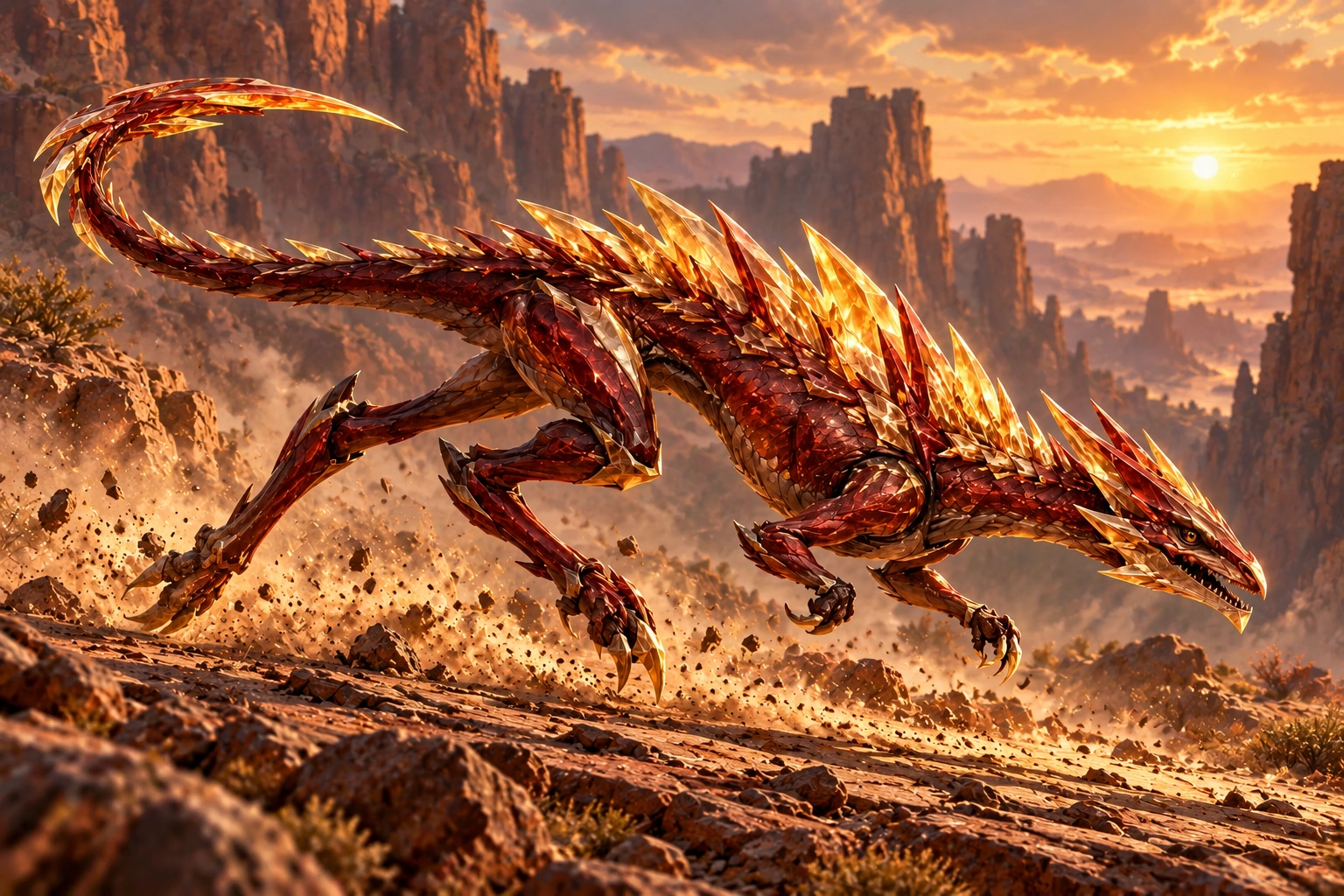Shardsprinter illustration