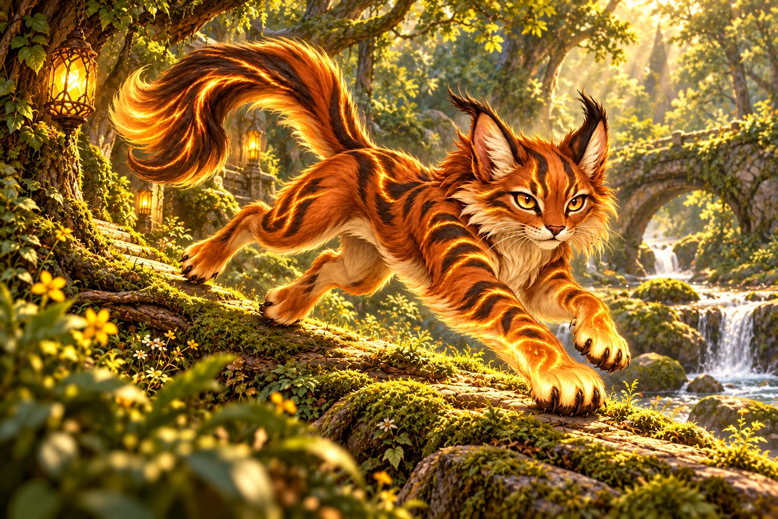 Ember Prowler illustration