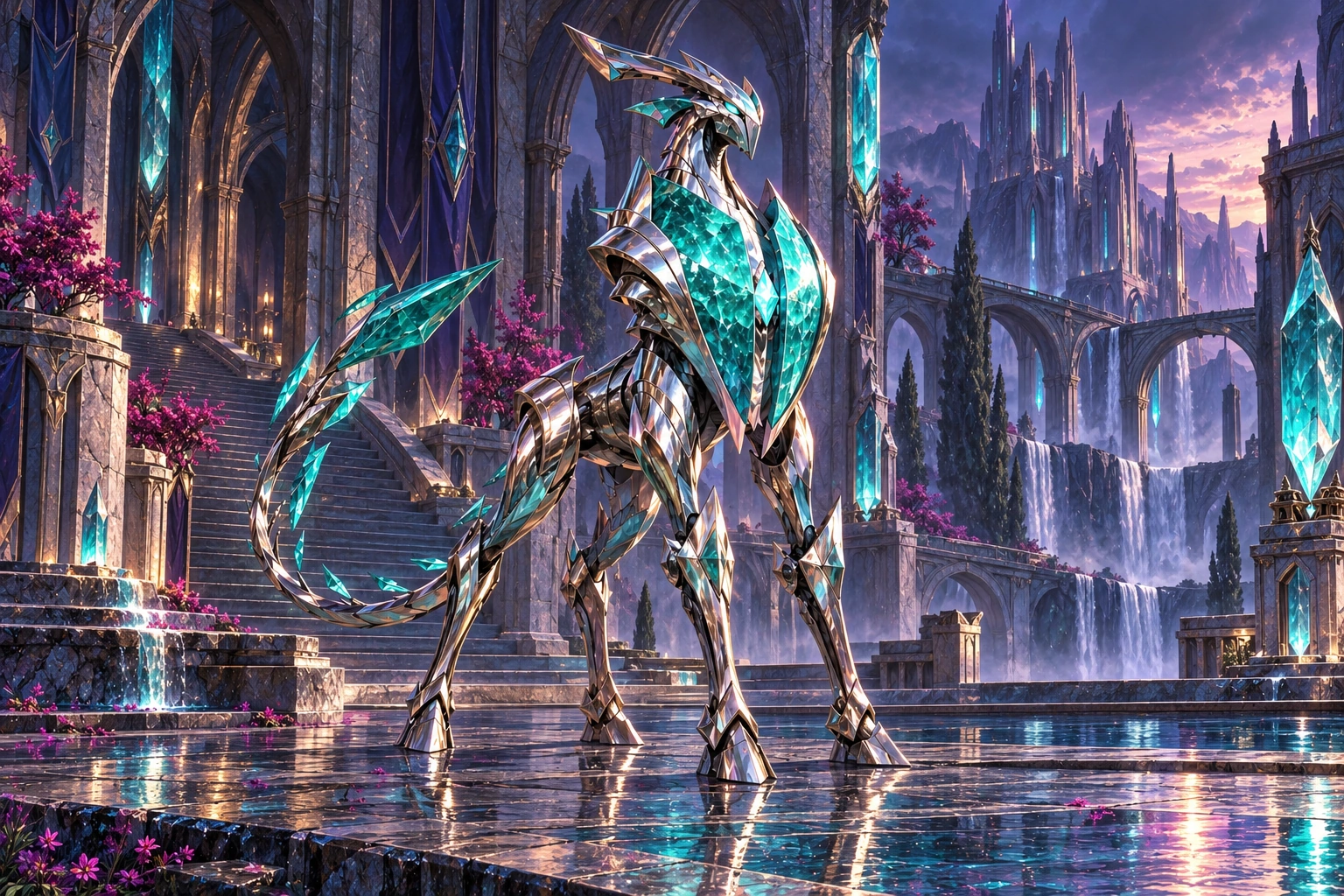 Prismforge — full faction illustration
