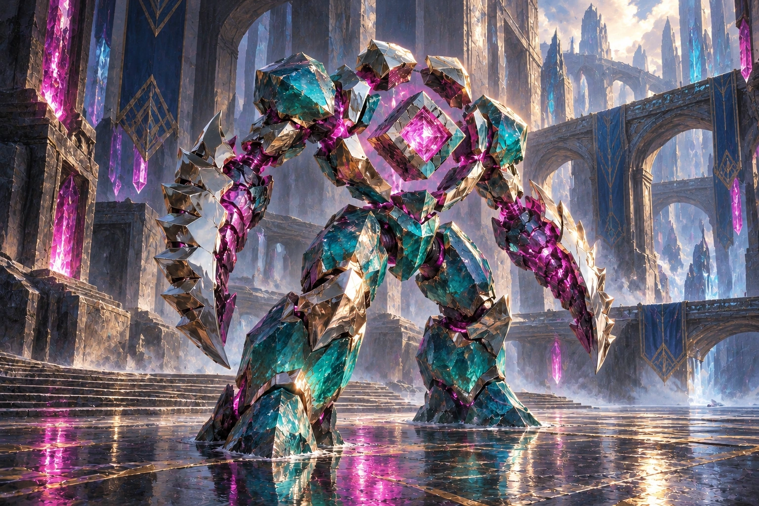 Lattice Vanguard illustration