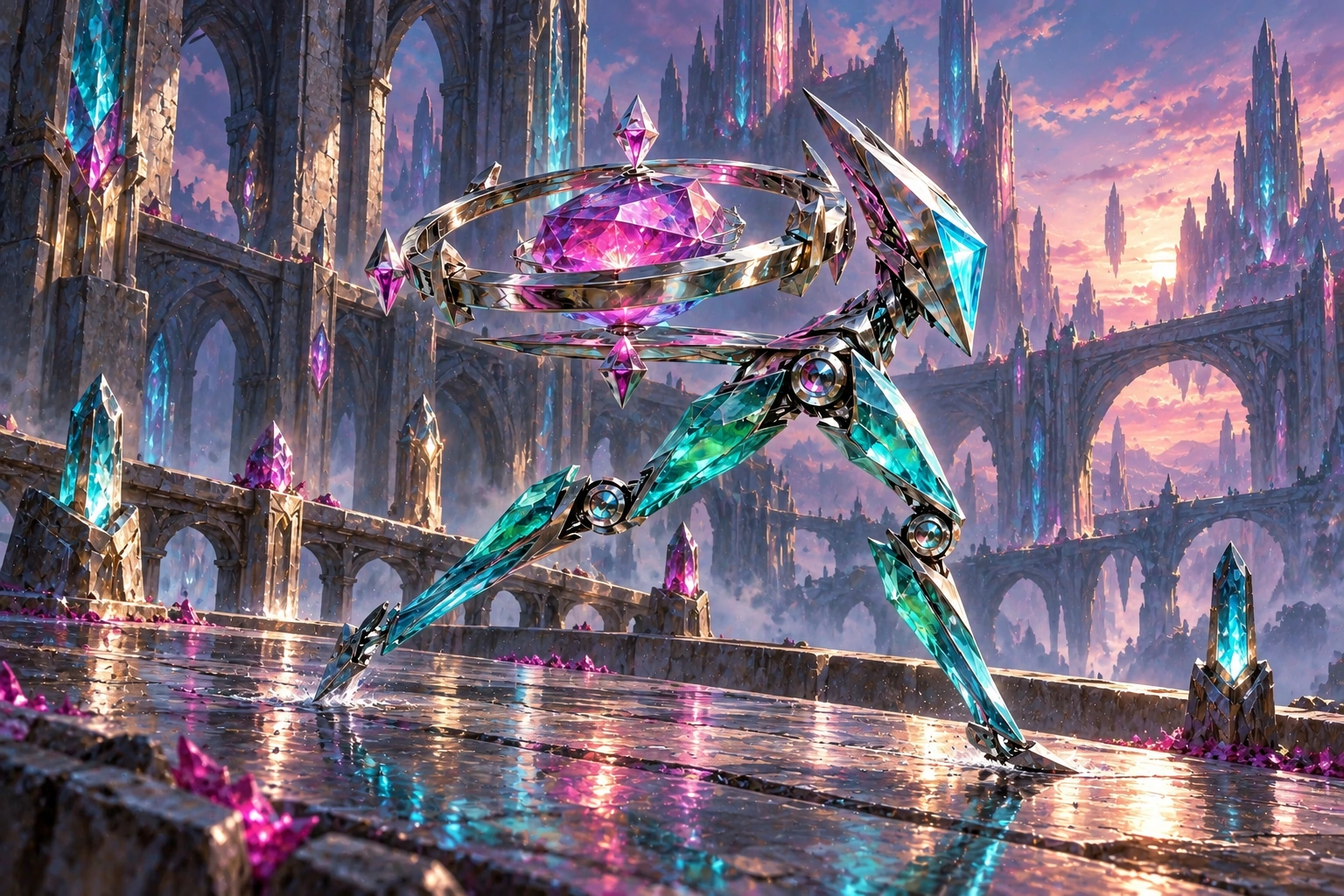 Shard Courier illustration