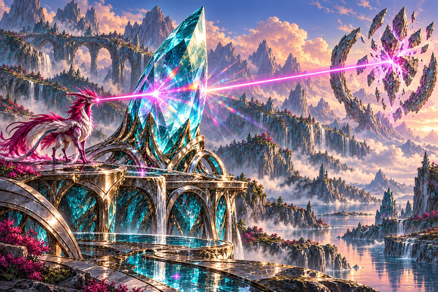 Prismatic Lance illustration