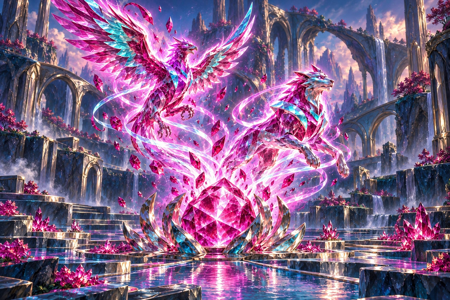 Pattern Recall illustration