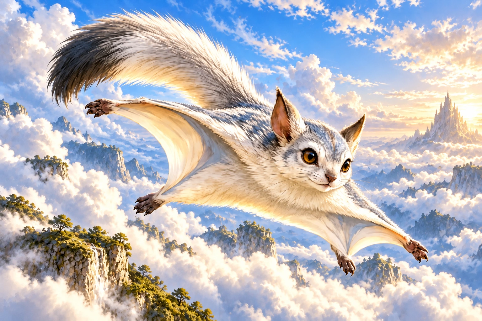 Cloudskipper illustration