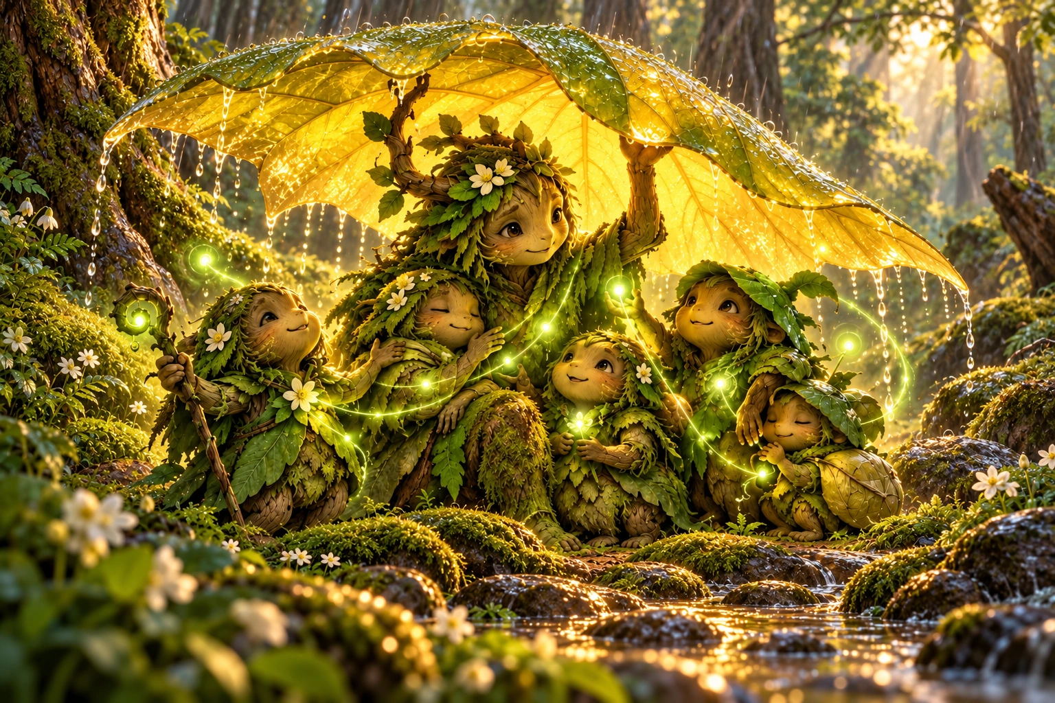 Shared Shelter illustration
