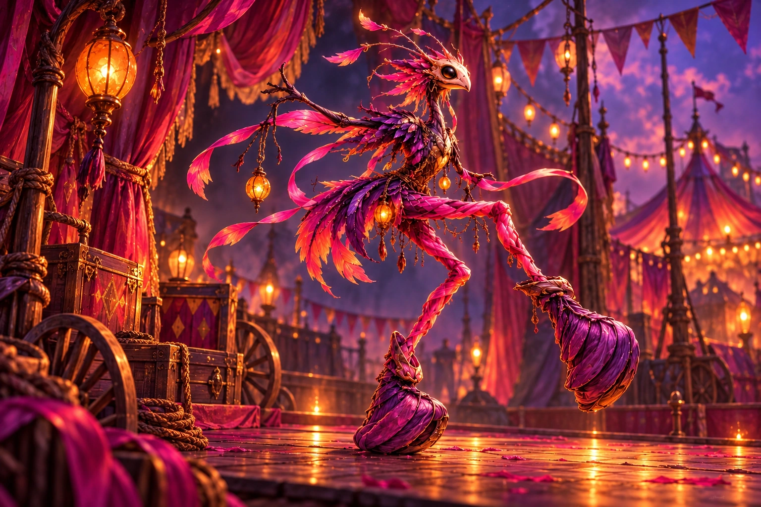 Tatterstep illustration