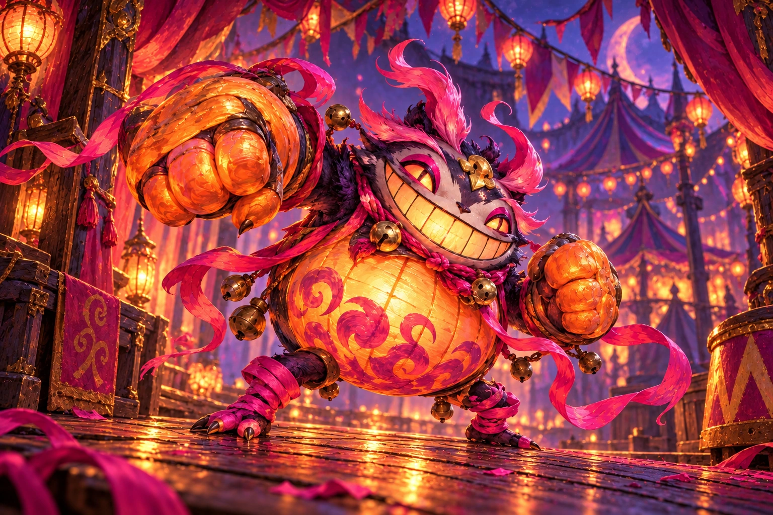 Grumbleglow illustration