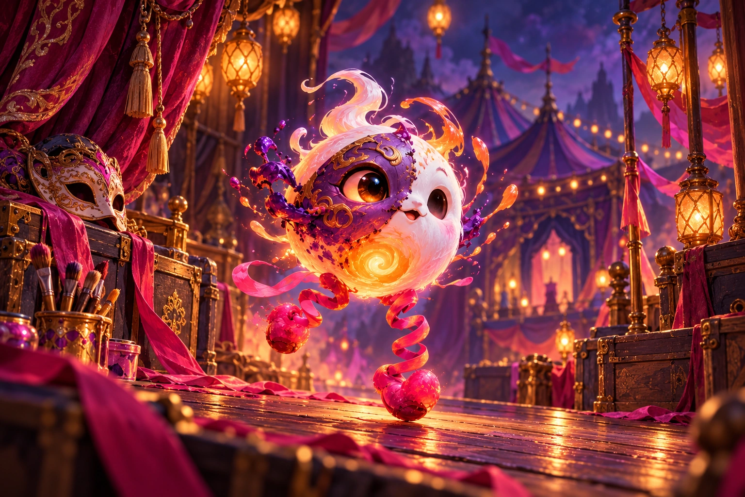 Paintspark illustration