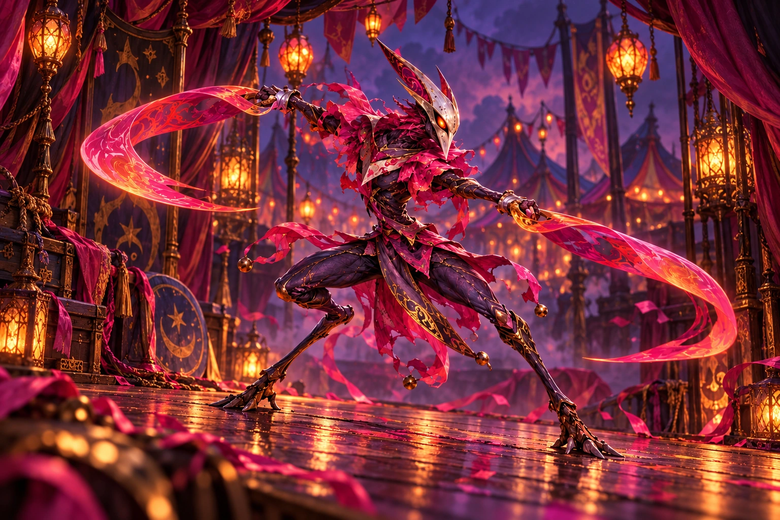 Ribbon Duelist illustration