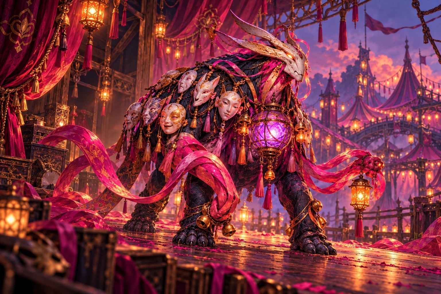 Maskbearer illustration
