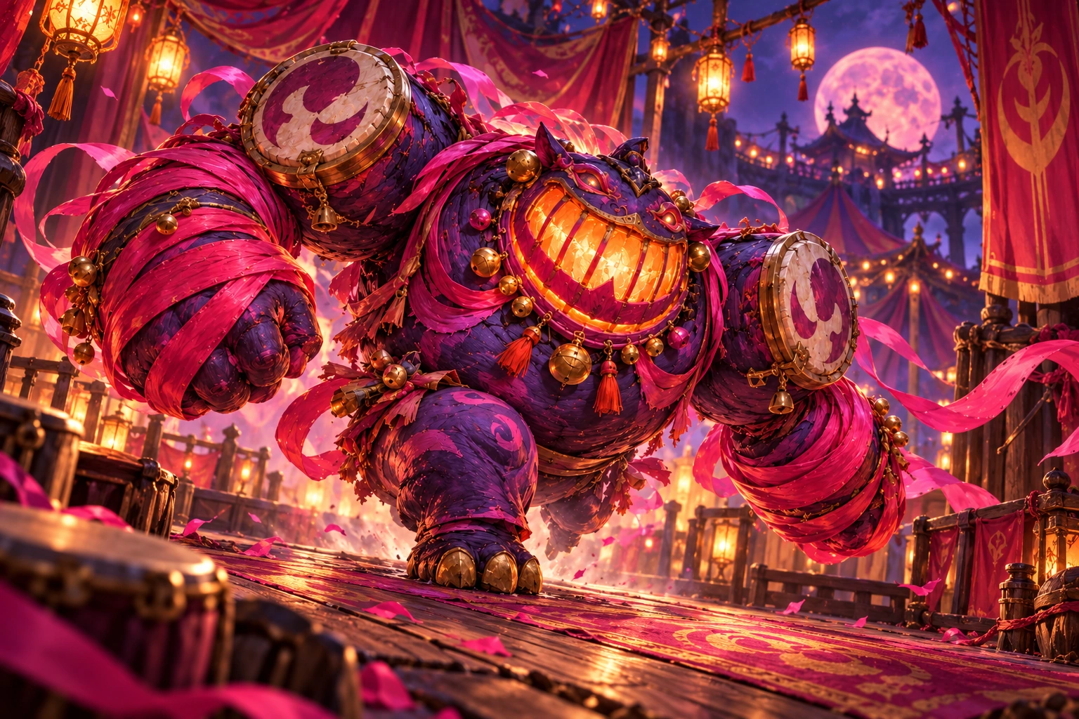 Revelwild — full faction illustration