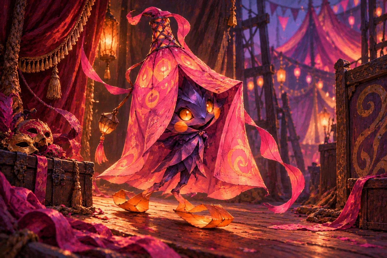 Backstage Sprite illustration