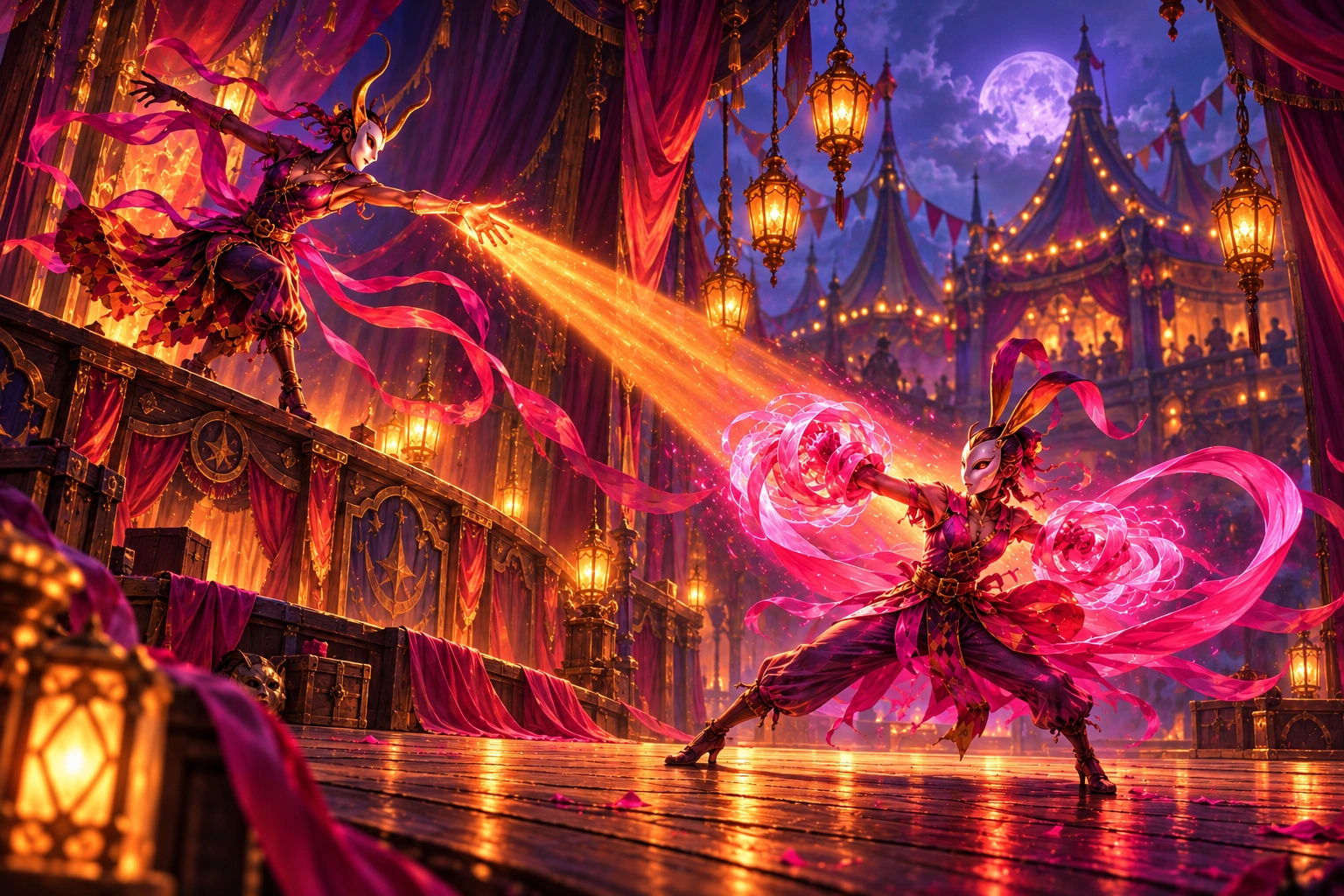 Steal the Spotlight illustration
