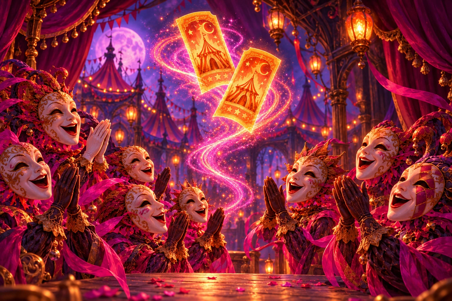 Crowd Favor illustration
