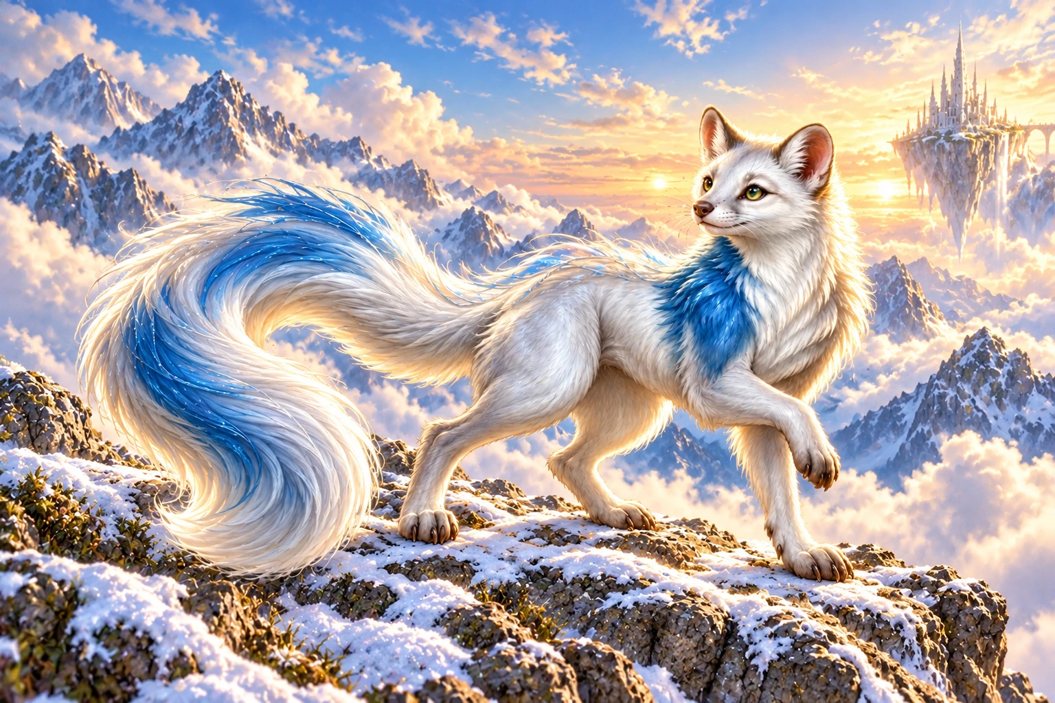 Prismarten illustration