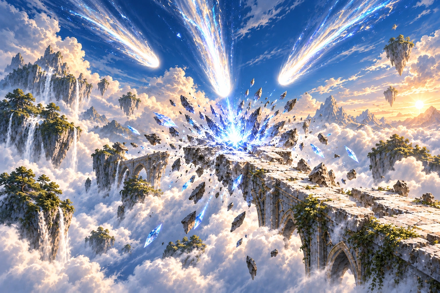 Starfall illustration