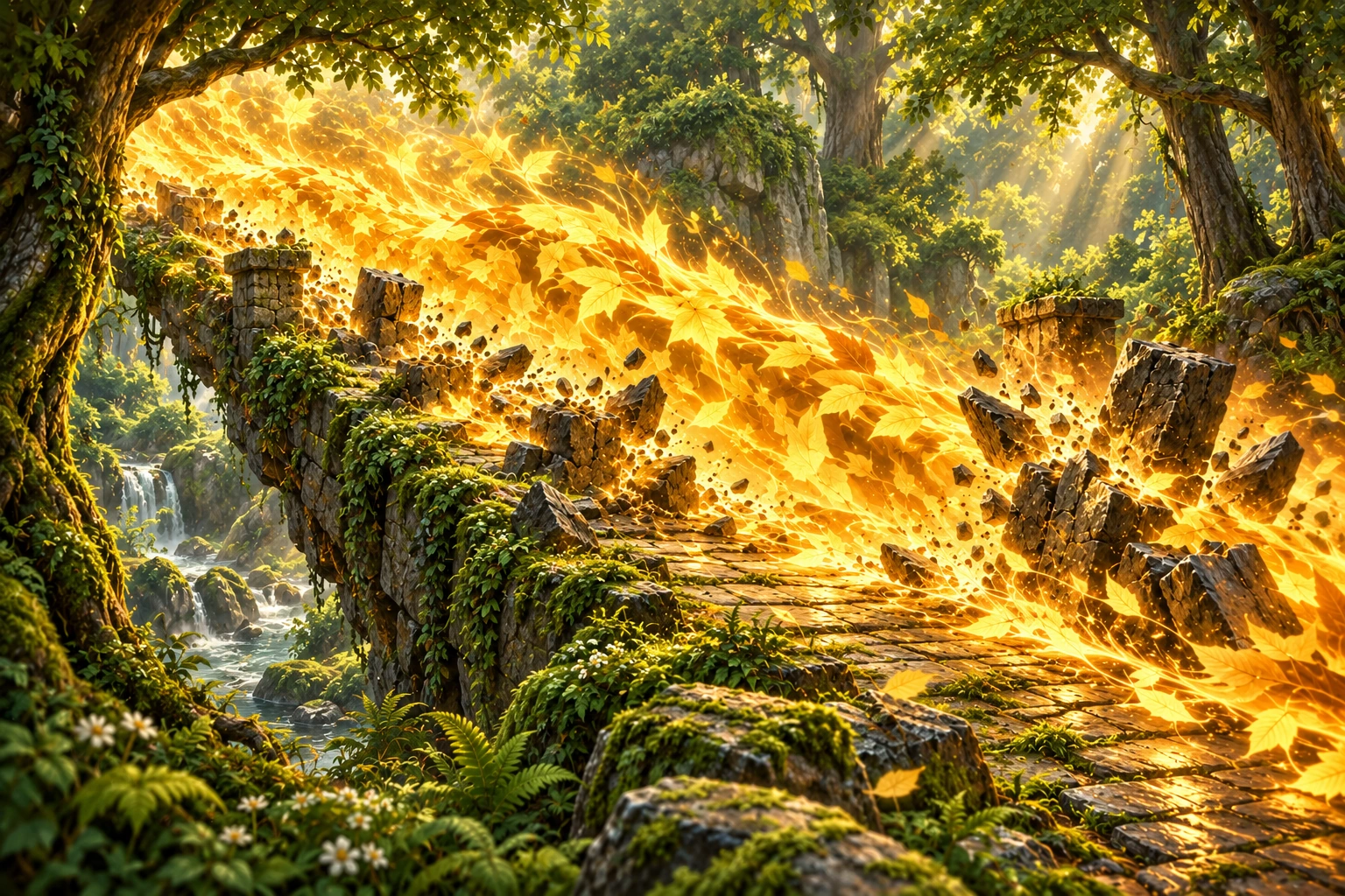 Wildfire Passage illustration