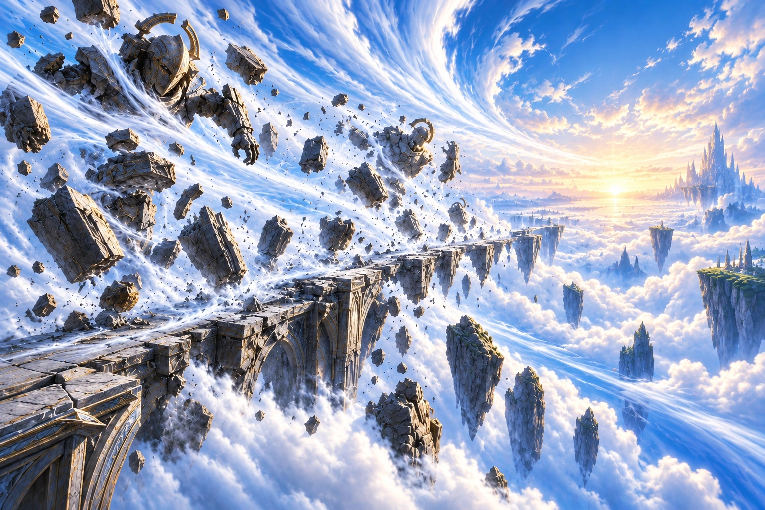 Empty the Horizon illustration