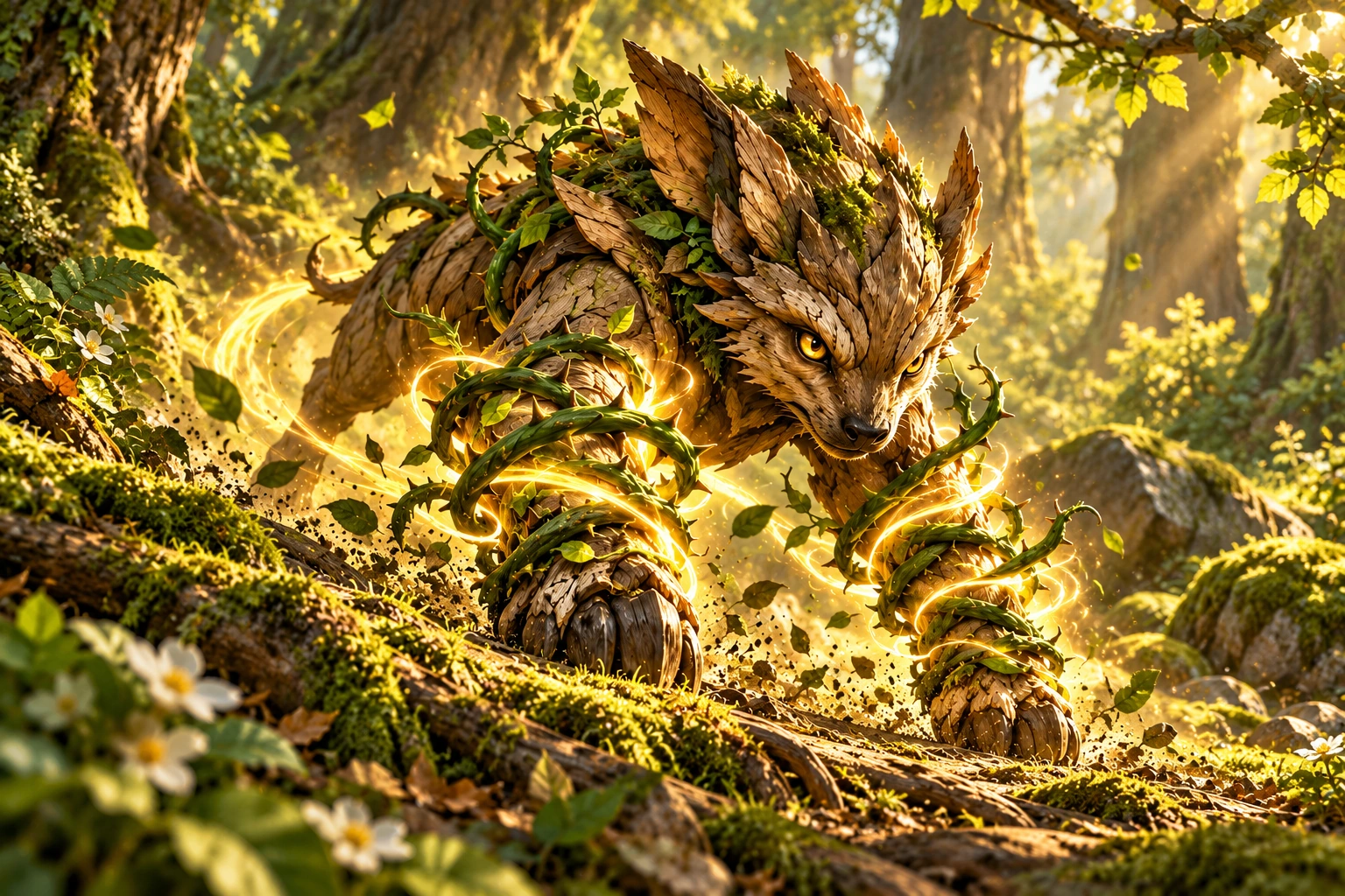 Briar Surge illustration