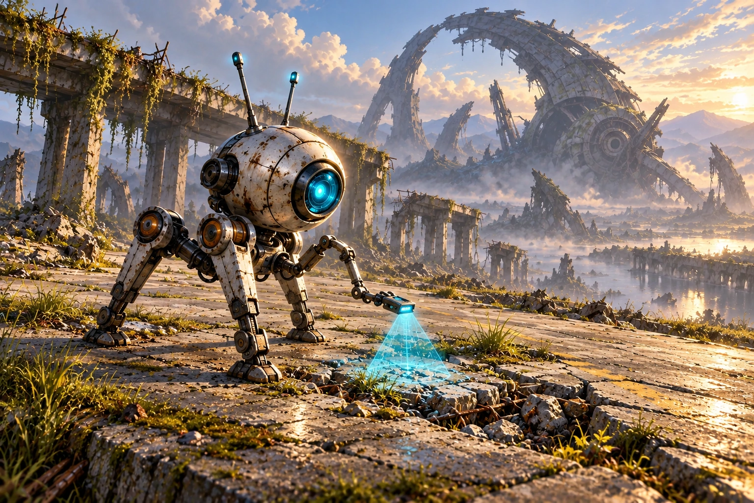 Spark Surveyor illustration