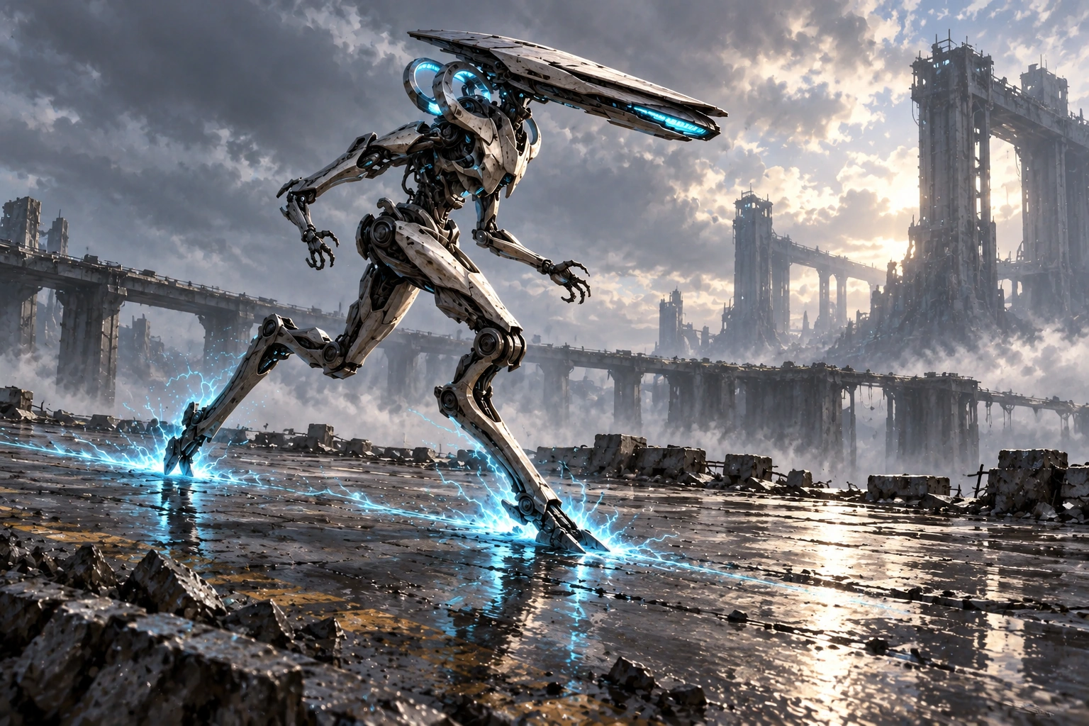 Voltstrider illustration