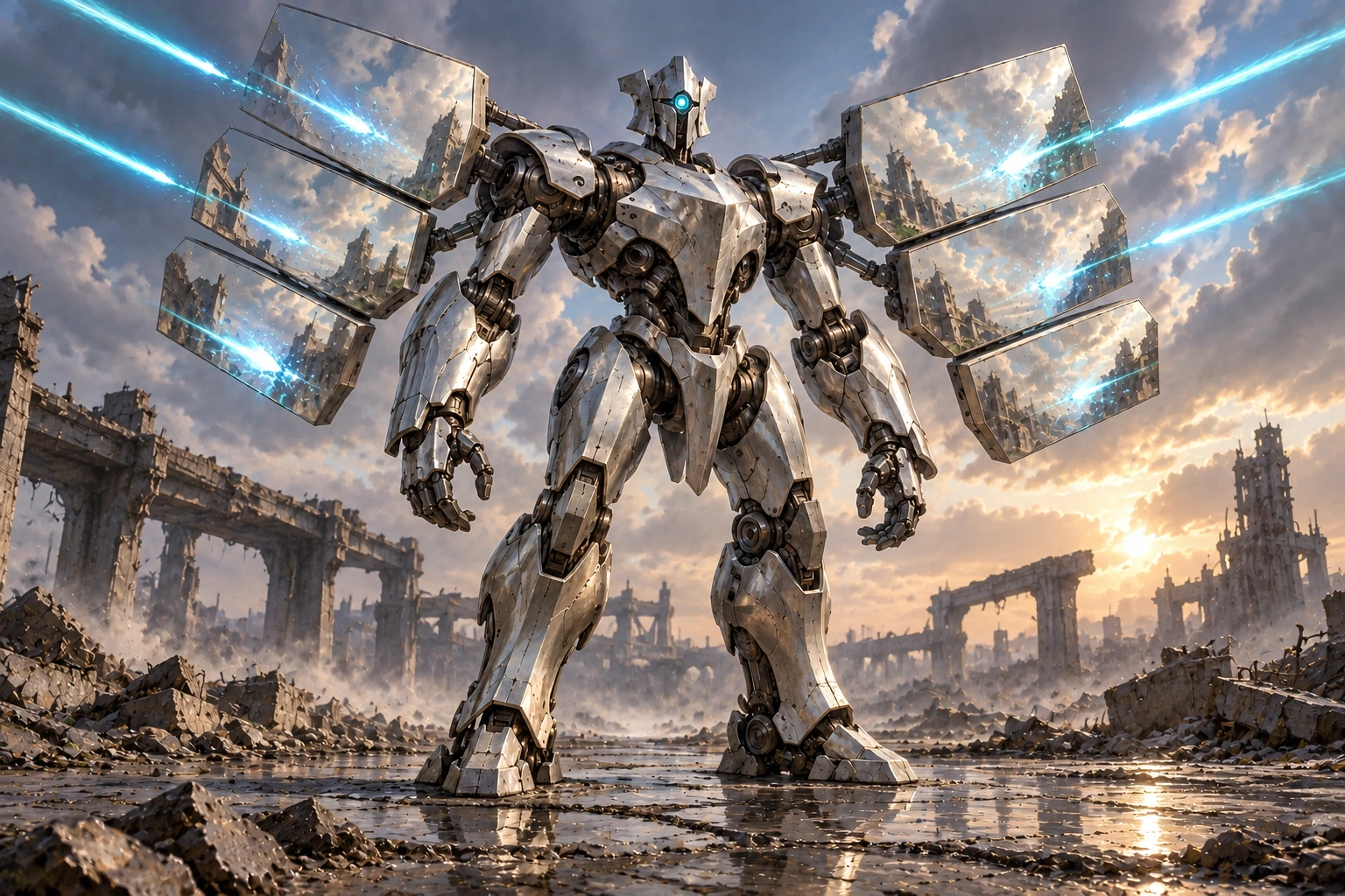 Vigilant Array — full faction illustration