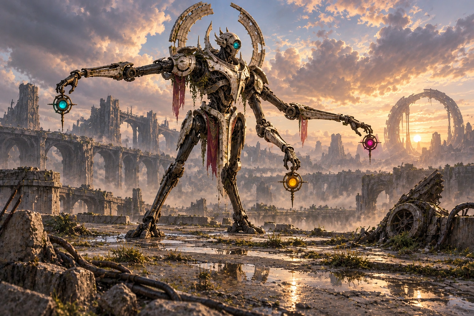 Orison, Last Directive illustration