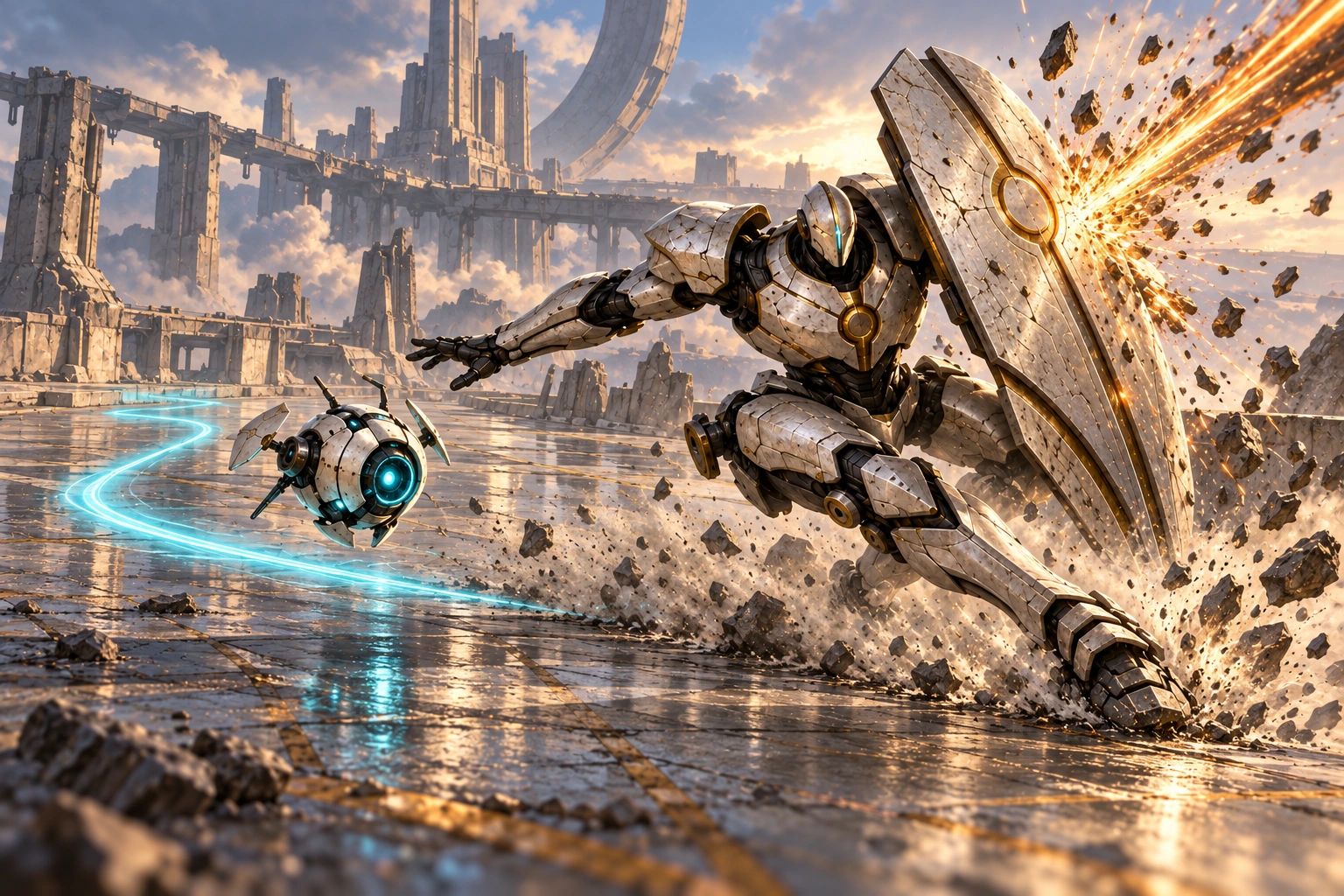 Intercept Protocol illustration