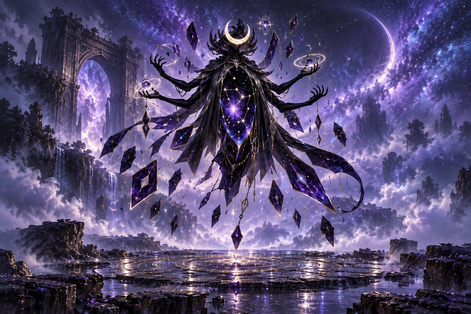 Nyxara illustration