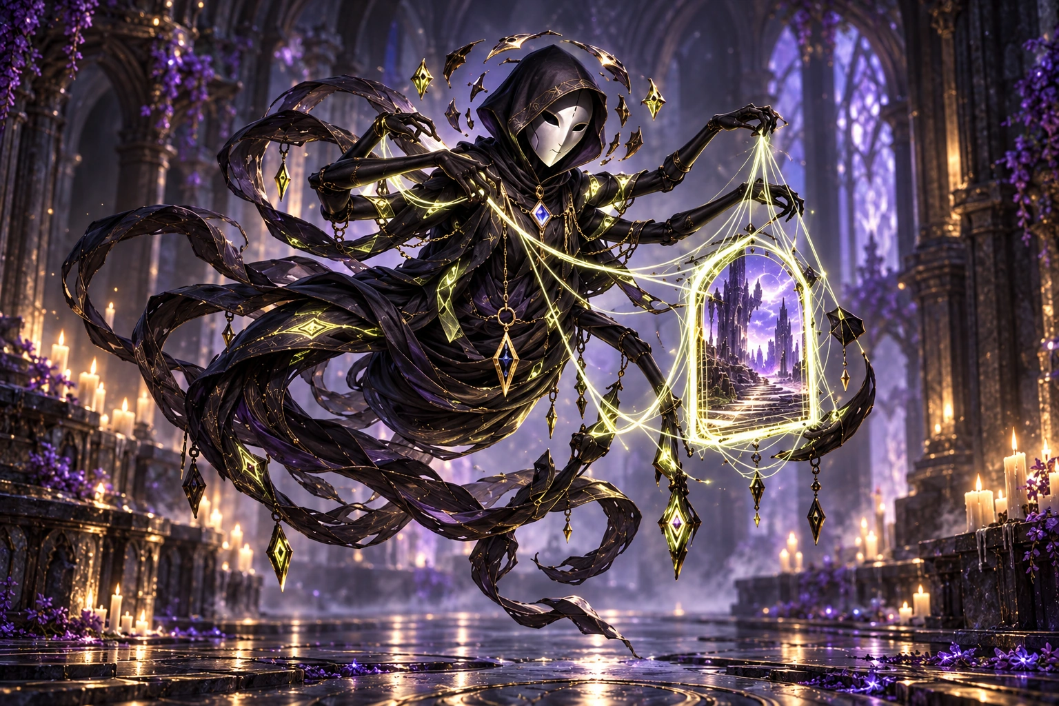 Wispweaver illustration