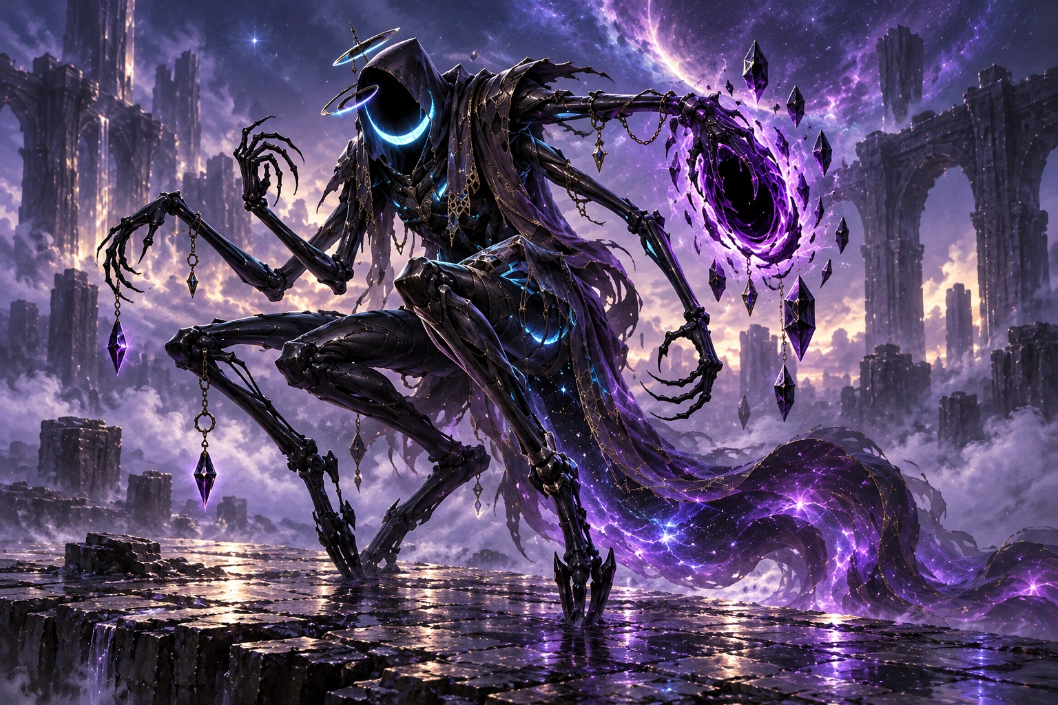 Grinshade illustration